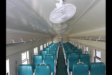 Chinese coach for Tanzania-Zambia Railway Authority.